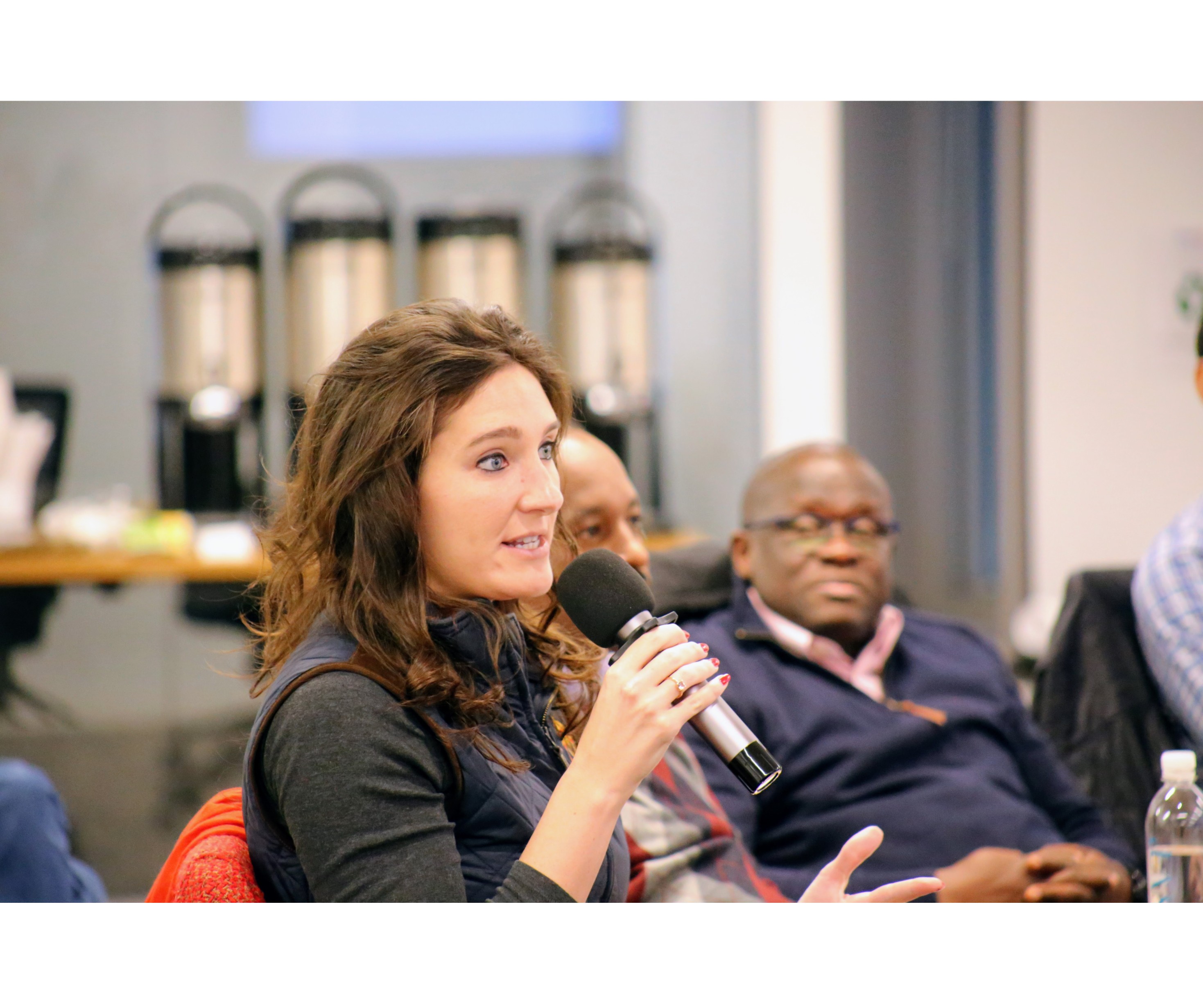 Conference Interface or Miro Board